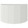 Donica Biały 90 x 45 x 50 cm Stal