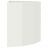 Donica Biały 90 x 45 x 50 cm Stal