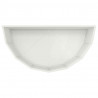 Donica Biały 90 x 45 x 50 cm Stal