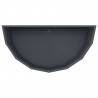 Donica Antracyt 90 x 45 x 50 cm Stal