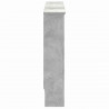 Pokrywa Grzejnika Betonowy szary 152 x 19 x 81,5 cm