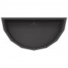 Donica Czarny 60 x 30 x 50 cm Stal