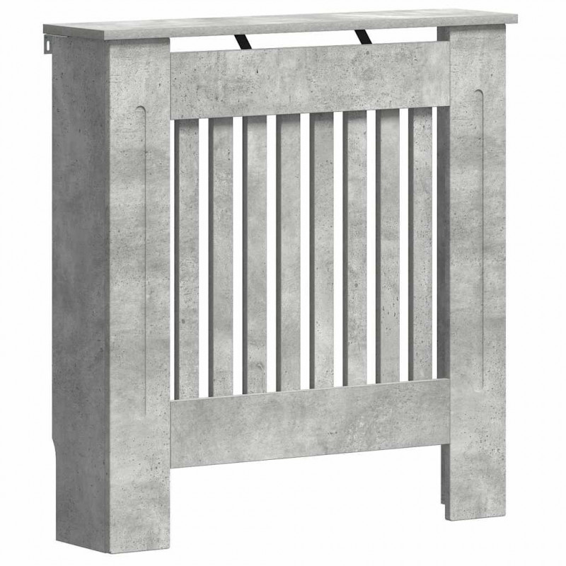 Pokrywa Grzejnika Betonowy szary 78 x 19 x 81,5 cm