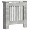 Pokrywa Grzejnika Betonowy szary 78 x 19 x 81,5 cm