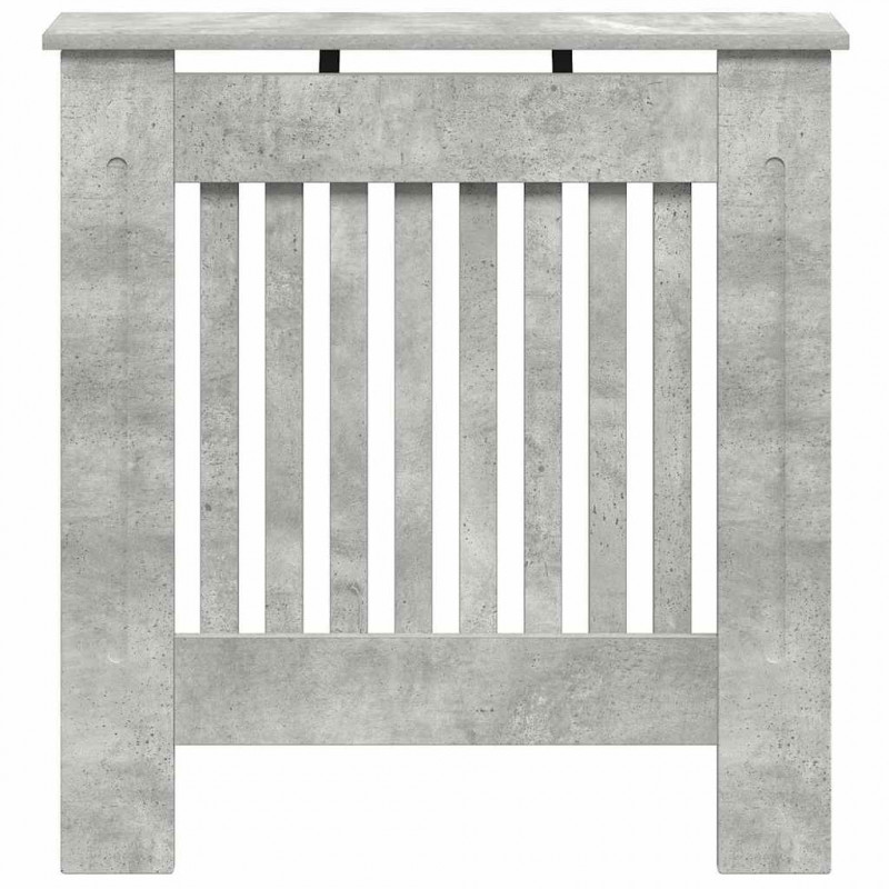 Pokrywa Grzejnika Betonowy szary 78 x 19 x 81,5 cm