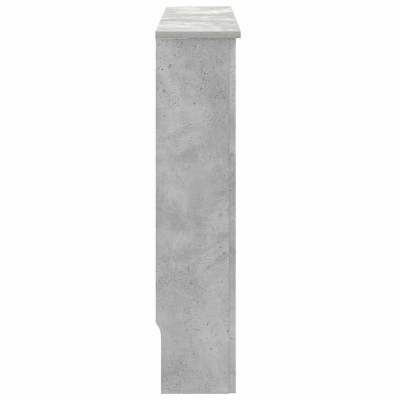 Pokrywa Grzejnika Betonowy szary 78 x 19 x 81,5 cm