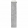 Pokrywa Grzejnika Betonowy szary 78 x 19 x 81,5 cm