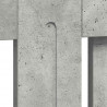 Pokrywa Grzejnika Betonowy szary 78 x 19 x 81,5 cm