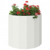 Donica Biały 60 x 30 x 50 cm Stal