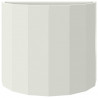 Donica Biały 60 x 30 x 50 cm Stal