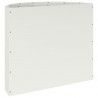 Donica Biały 60 x 30 x 50 cm Stal