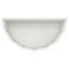 Donica Biały 60 x 30 x 50 cm Stal