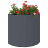 Donica Antracyt 60 x 30 x 50 cm Stal