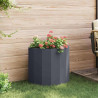 Donica Antracyt 60 x 30 x 50 cm Stal
