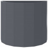 Donica Antracyt 60 x 30 x 50 cm Stal