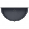 Donica Antracyt 60 x 30 x 50 cm Stal