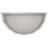 Donica Srebrny 60 x 30 x 50 cm Stal nierdzewna