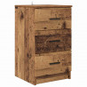 Szafka Nocna z szufladą Stare drewno 38 x 38 x 66 cm