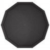 Donica Czarny 120 x 120 x 35 cm Stal