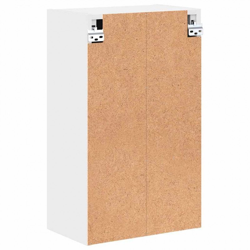 Szafka Łazienkowa Montowane na ścianie Biały 39 x 23,5 x 65 cm
