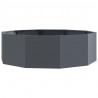Donica Antracyt 120 x 120 x 35 cm Stal
