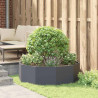 Donica Antracyt 120 x 120 x 35 cm Stal