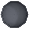 Donica Antracyt 120 x 120 x 35 cm Stal