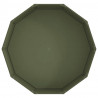 Donica Zielony oliwkowy 120 x 120 x 35 cm Stal