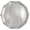 Donica Srebrny 120 x 120 x 35 cm Stal nierdzewna