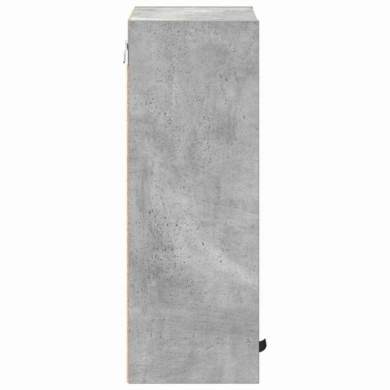 Szafka Łazienkowa z drzwiami Betonowy szary 39 x 23,5 x 65 cm