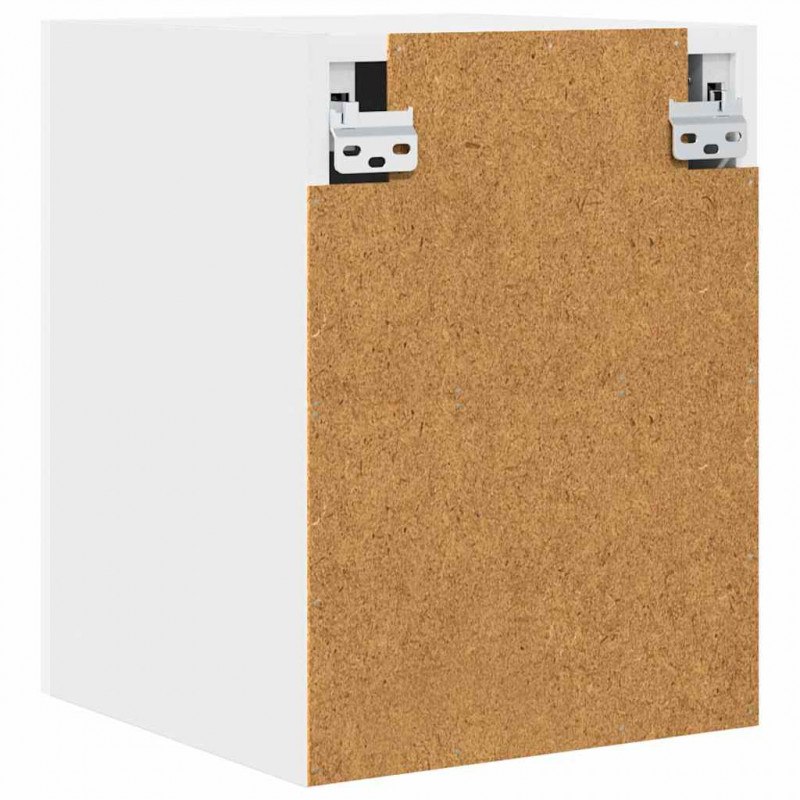 Szafka wisząca Biały 30 x 31 x 40 cm Materiał drewnopochodny