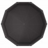 Donica Czarny 90 x 90 x 35 cm Stal