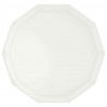 Donica Biały 90 x 90 x 35 cm Stal