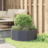 Donica Antracyt 90 x 90 x 35 cm Stal