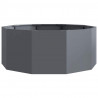 Donica Antracyt 90 x 90 x 35 cm Stal