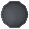Donica Antracyt 90 x 90 x 35 cm Stal
