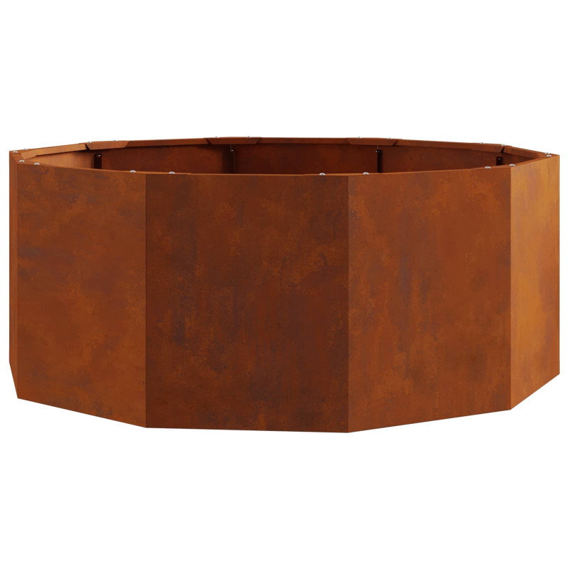 Donica Rdzawy 90 x 90 x 35 cm