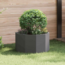 Donica Czarny 60 x 60 x 35 cm Stal