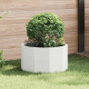 Donica Biały 60 x 60 x 35 cm Stal
