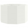 Donica Biały 60 x 60 x 35 cm Stal