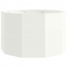 Donica Biały 60 x 60 x 35 cm Stal