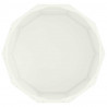 Donica Biały 60 x 60 x 35 cm Stal