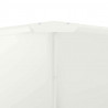 Donica Biały 60 x 60 x 35 cm Stal
