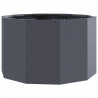 Donica Antracyt 60 x 60 x 35 cm Stal