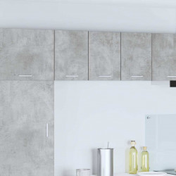 Szafka wisząca 2 pcs Betonowa szarość i biel 30 x 31 x 40 cm