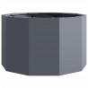 Donica Antracyt 60 x 60 x 35 cm Stal
