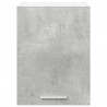 Szafka wisząca 2 pcs Betonowa szarość i biel 30 x 31 x 40 cm