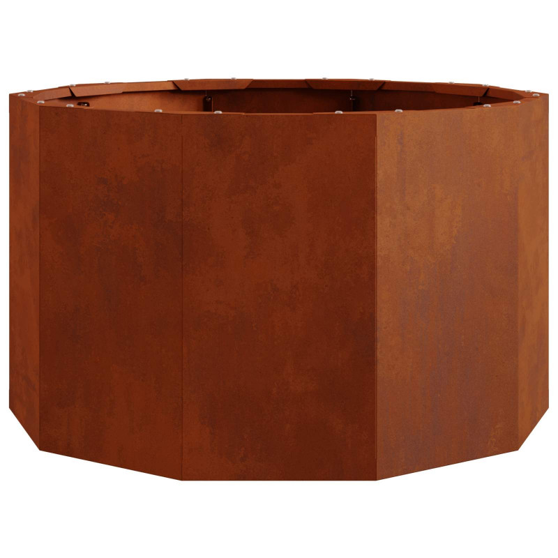 Donica Rdzawy 60 x 60 x 35 cm
