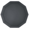 Donica Antracyt 120 x 120 x 50 cm Stal