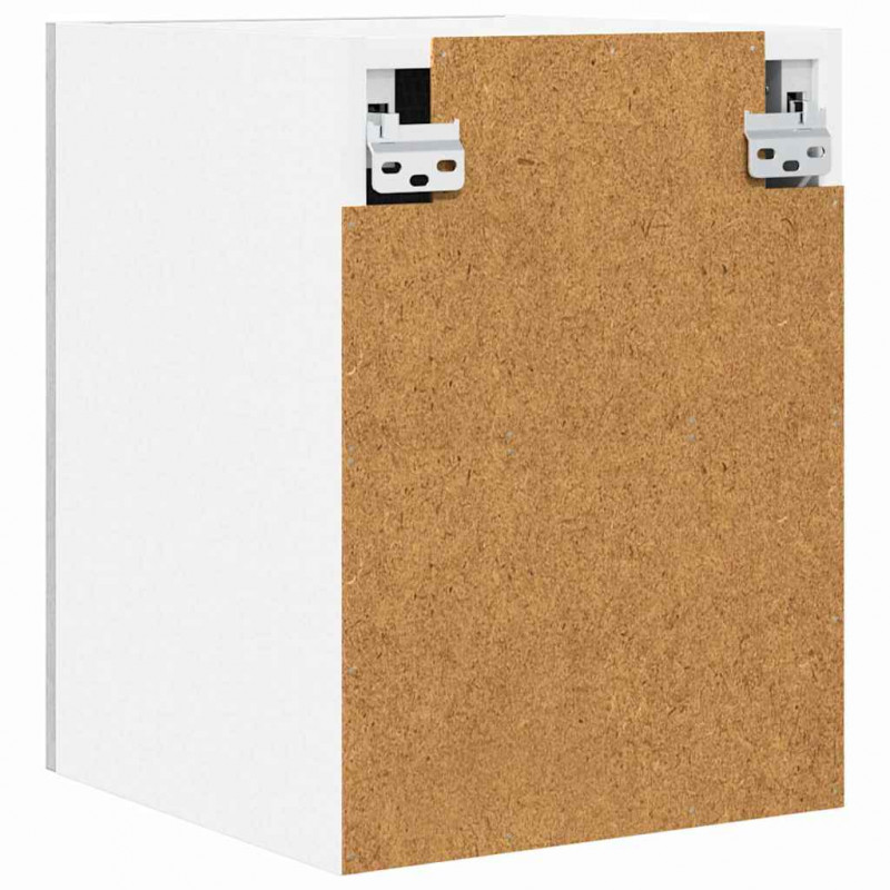 Szafka wisząca 2 pcs Szary Sonoma i Biały 30 x 31 x 40 cm